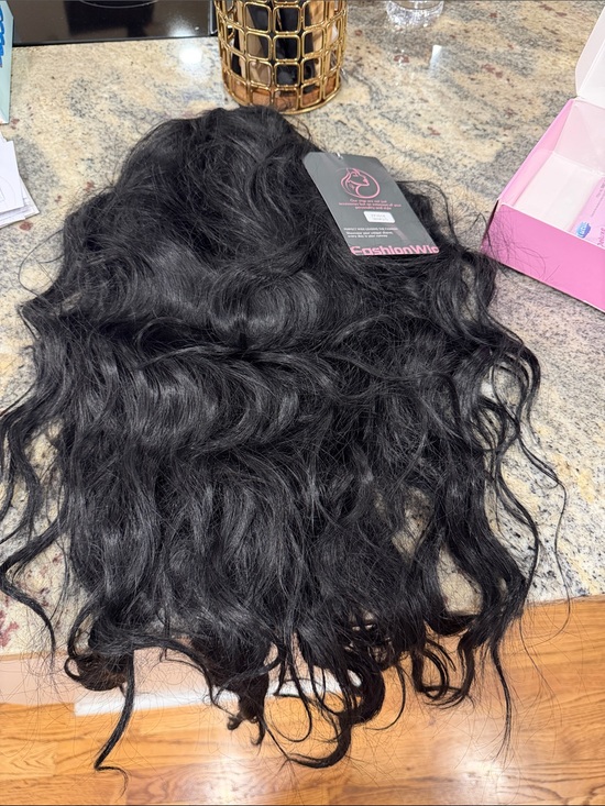 Other - Black Wavy Wig NWT just took out for picture